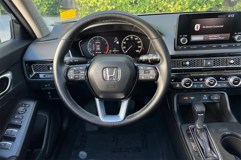 used 2023 Honda Civic car, priced at $26,399
