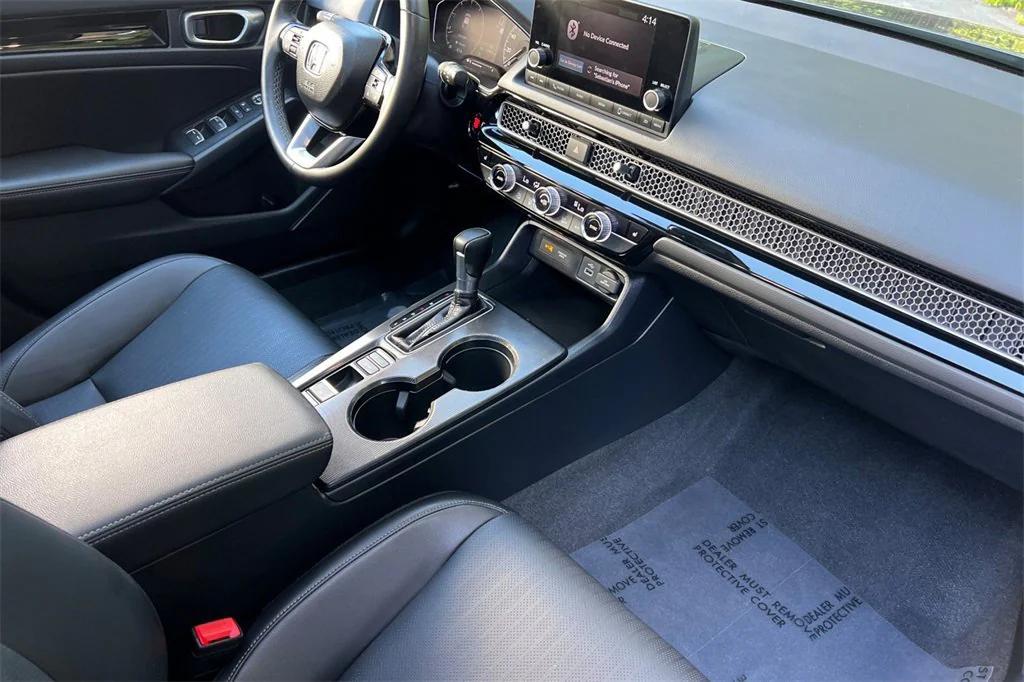 used 2023 Honda Civic car, priced at $26,399