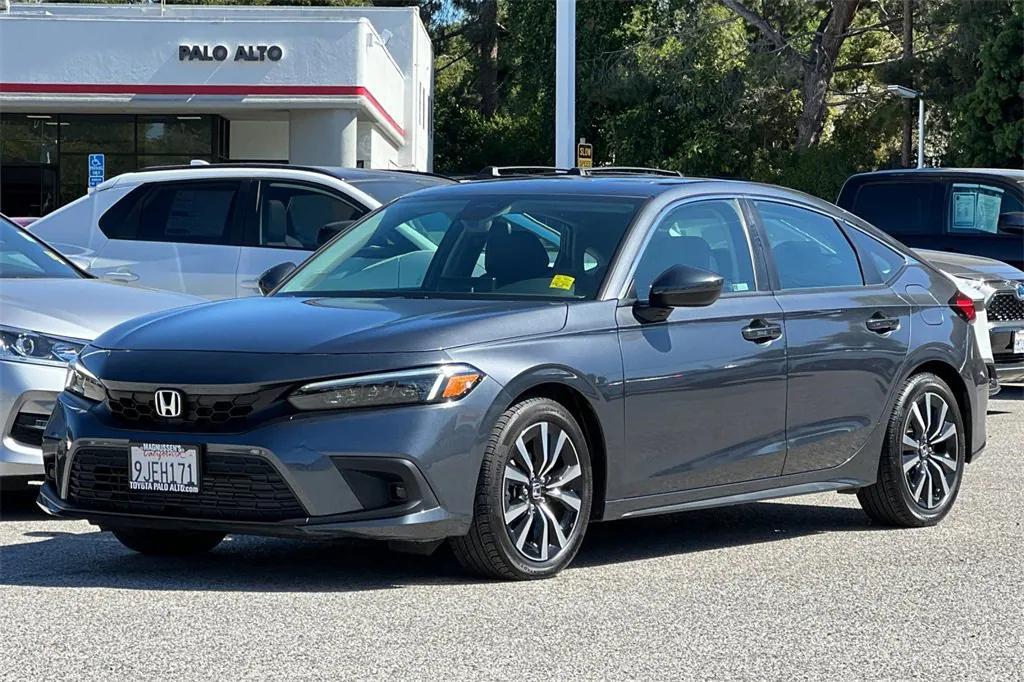 used 2023 Honda Civic car, priced at $26,399