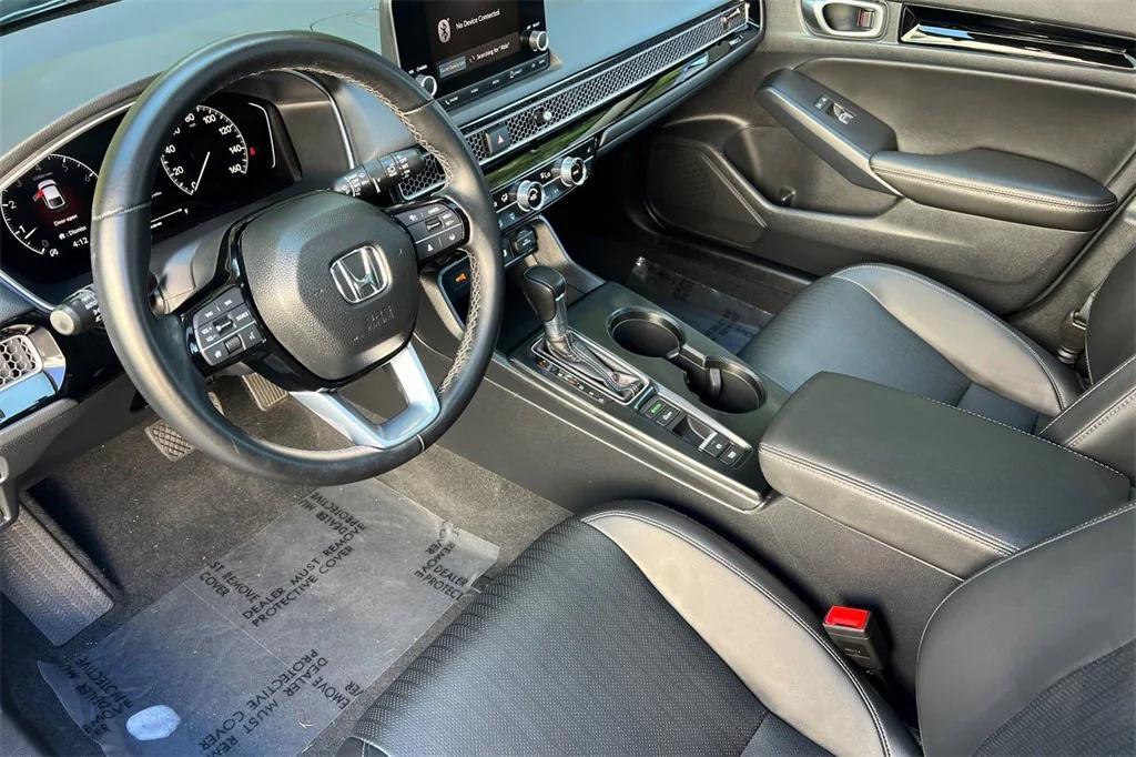 used 2023 Honda Civic car, priced at $26,399