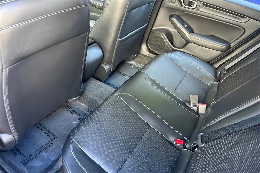 used 2023 Honda Civic car, priced at $26,399