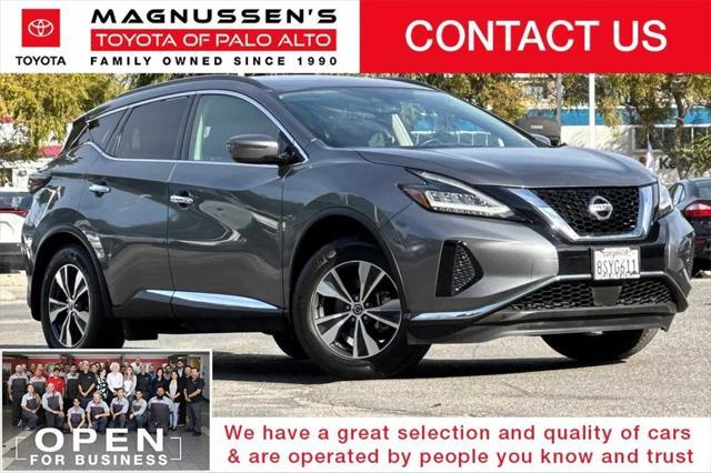 used 2020 Nissan Murano car, priced at $20,999