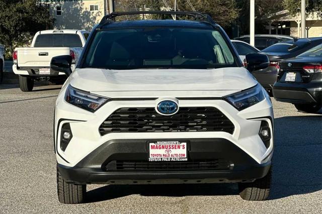 used 2024 Toyota RAV4 Hybrid car, priced at $39,999