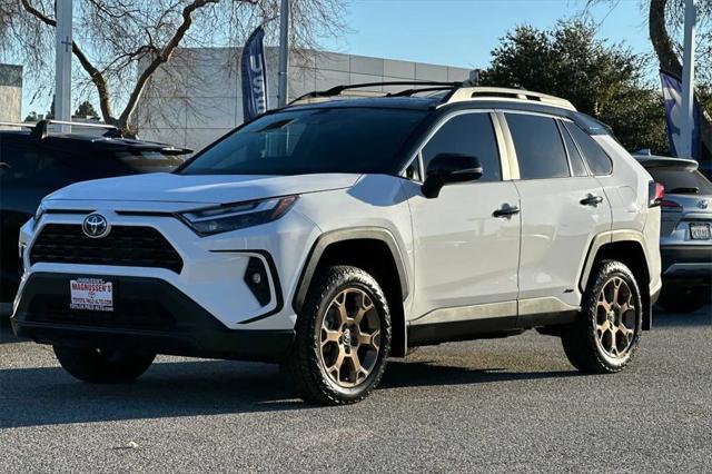 used 2024 Toyota RAV4 Hybrid car, priced at $39,999