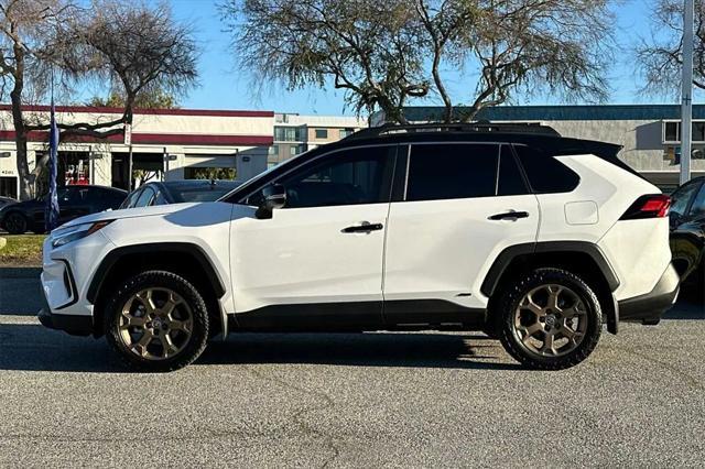 used 2024 Toyota RAV4 Hybrid car, priced at $39,999