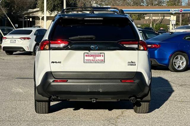 used 2024 Toyota RAV4 Hybrid car, priced at $39,999