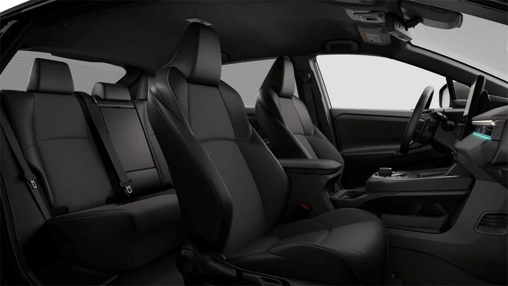 new 2026 Toyota bZ car, priced at $39,689