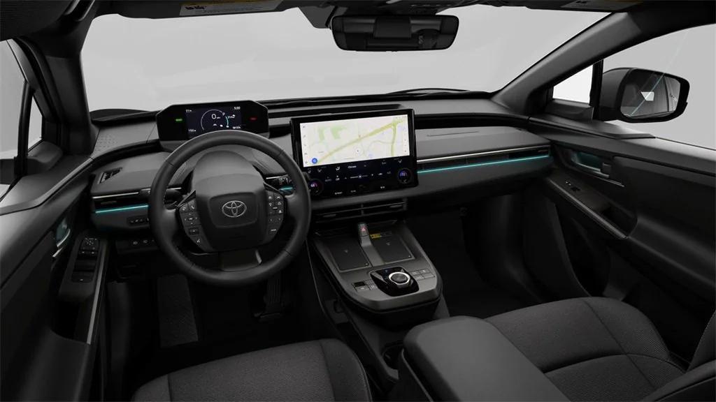 new 2026 Toyota bZ car, priced at $39,689