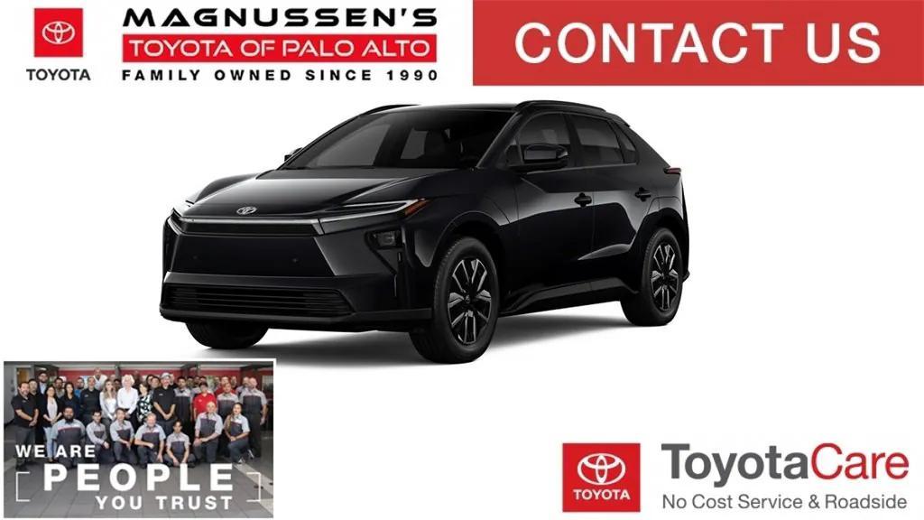 new 2026 Toyota bZ car, priced at $39,689