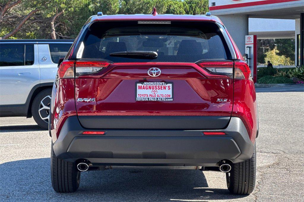 new 2025 Toyota RAV4 car, priced at $33,775