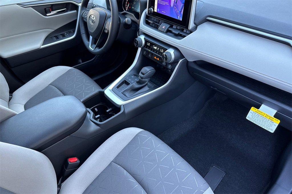new 2025 Toyota RAV4 car, priced at $33,775