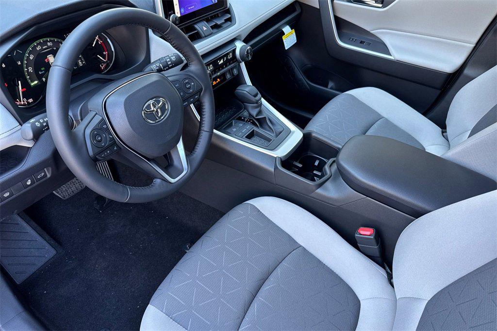 new 2025 Toyota RAV4 car, priced at $33,775
