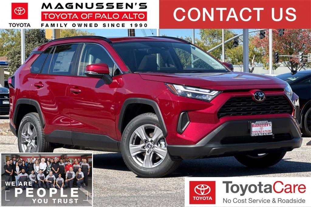 new 2025 Toyota RAV4 car, priced at $33,775
