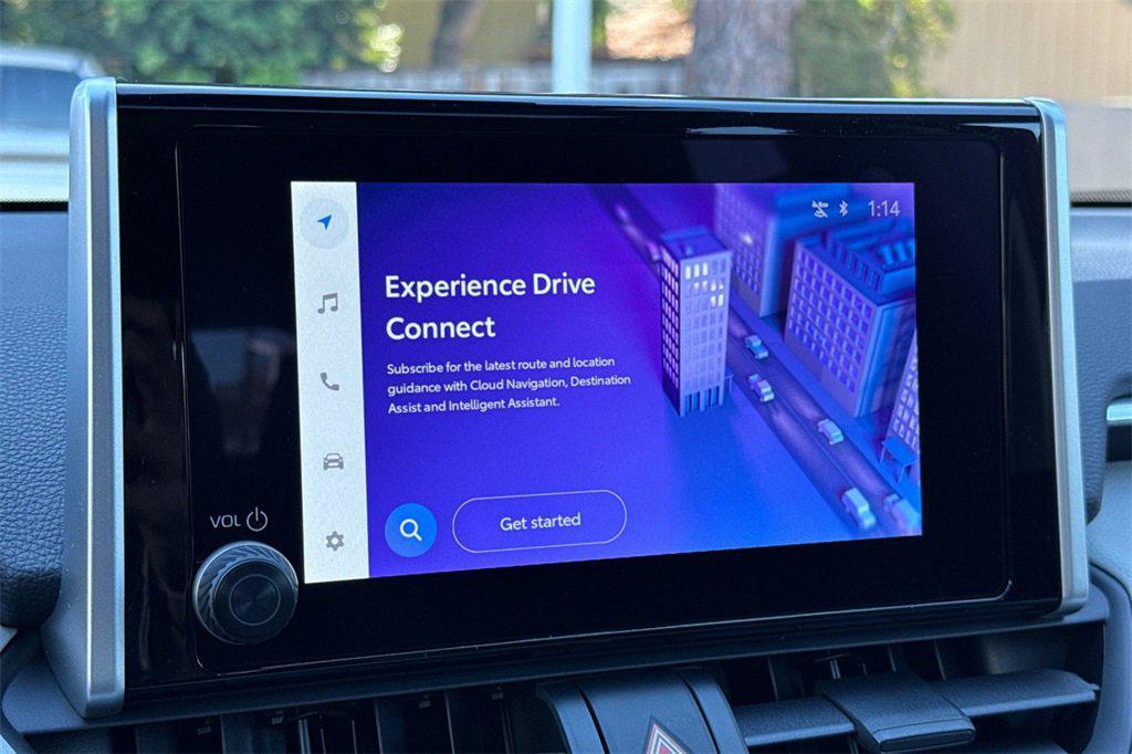 new 2025 Toyota RAV4 car, priced at $33,775