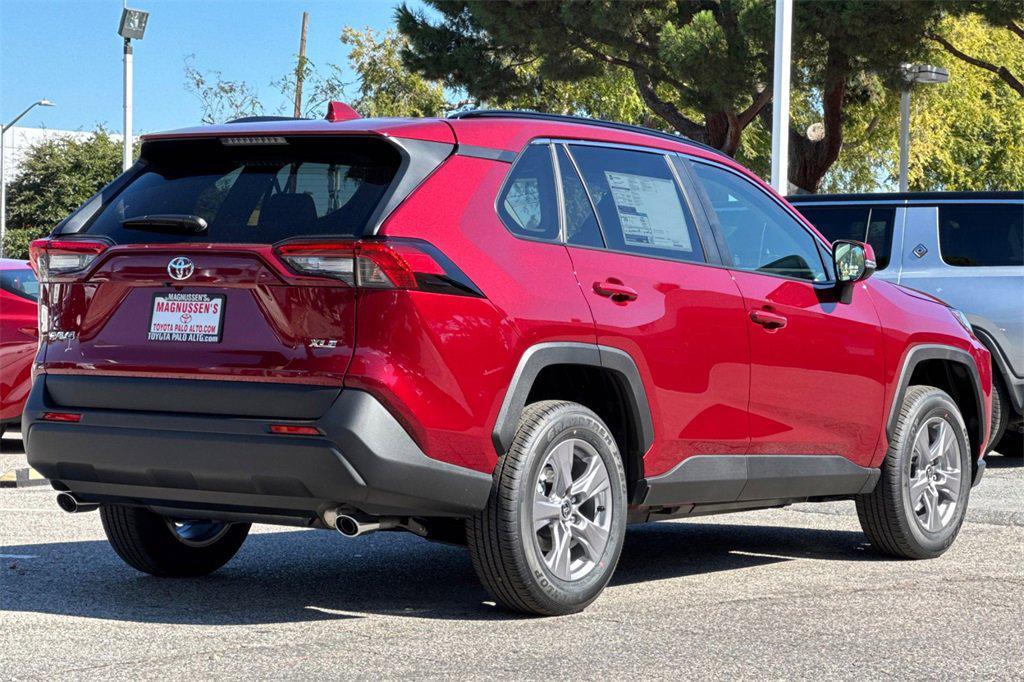 new 2025 Toyota RAV4 car, priced at $33,775