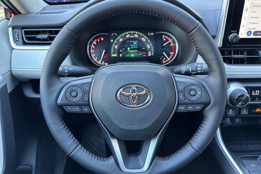 new 2025 Toyota RAV4 car, priced at $33,775