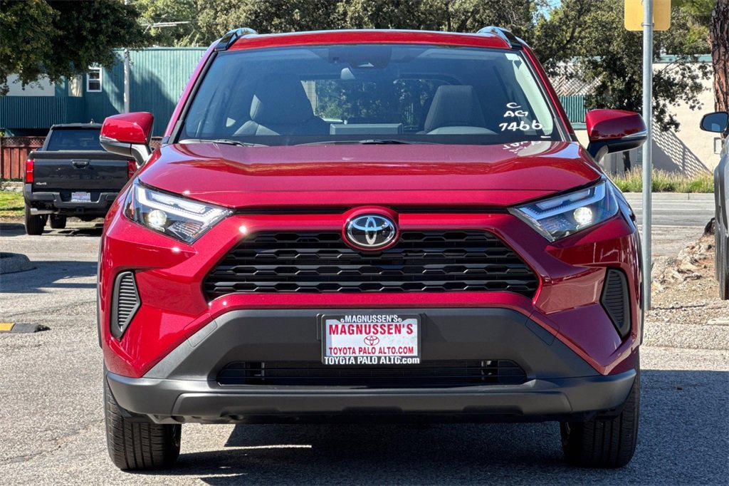 new 2025 Toyota RAV4 car, priced at $33,775
