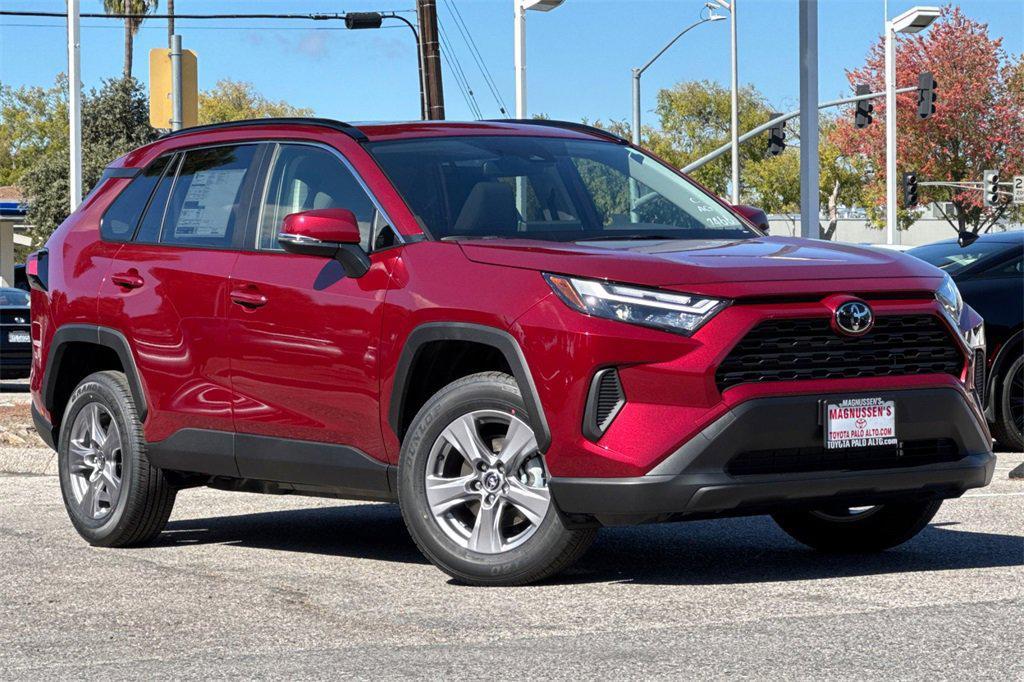 new 2025 Toyota RAV4 car, priced at $33,775