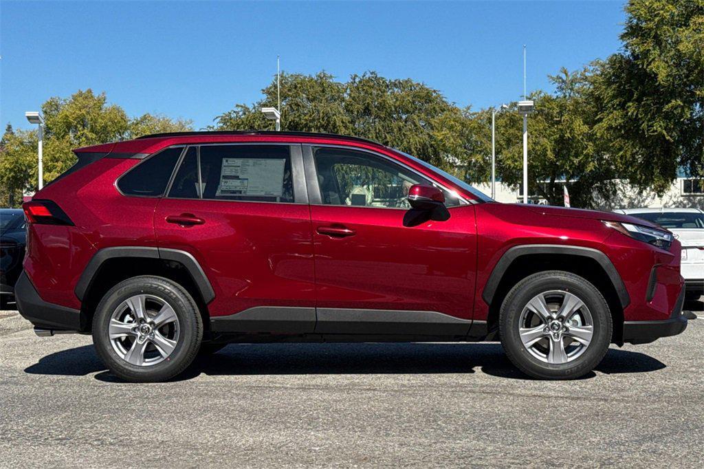 new 2025 Toyota RAV4 car, priced at $33,775