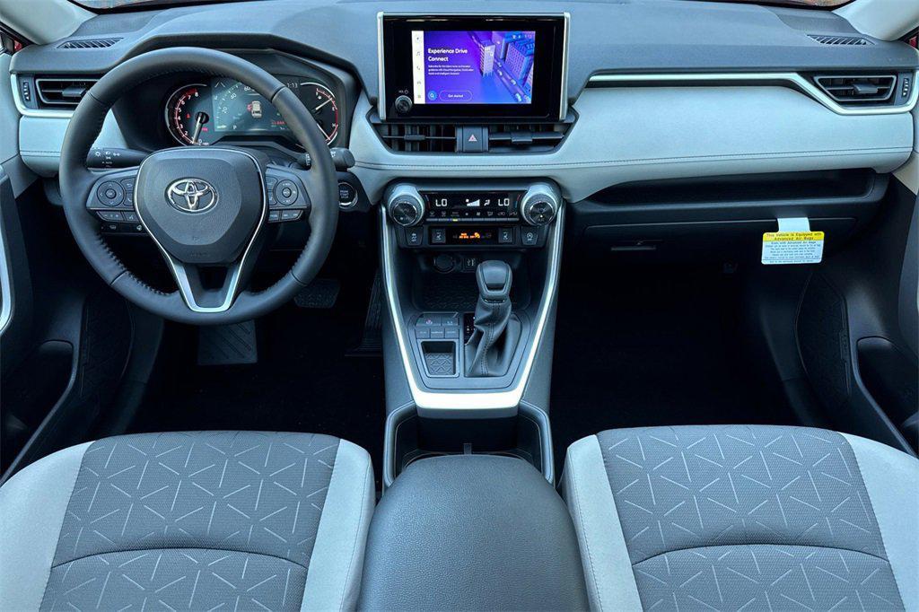 new 2025 Toyota RAV4 car, priced at $33,775
