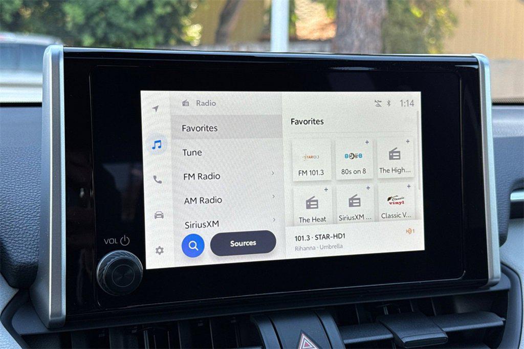 new 2025 Toyota RAV4 car, priced at $33,775