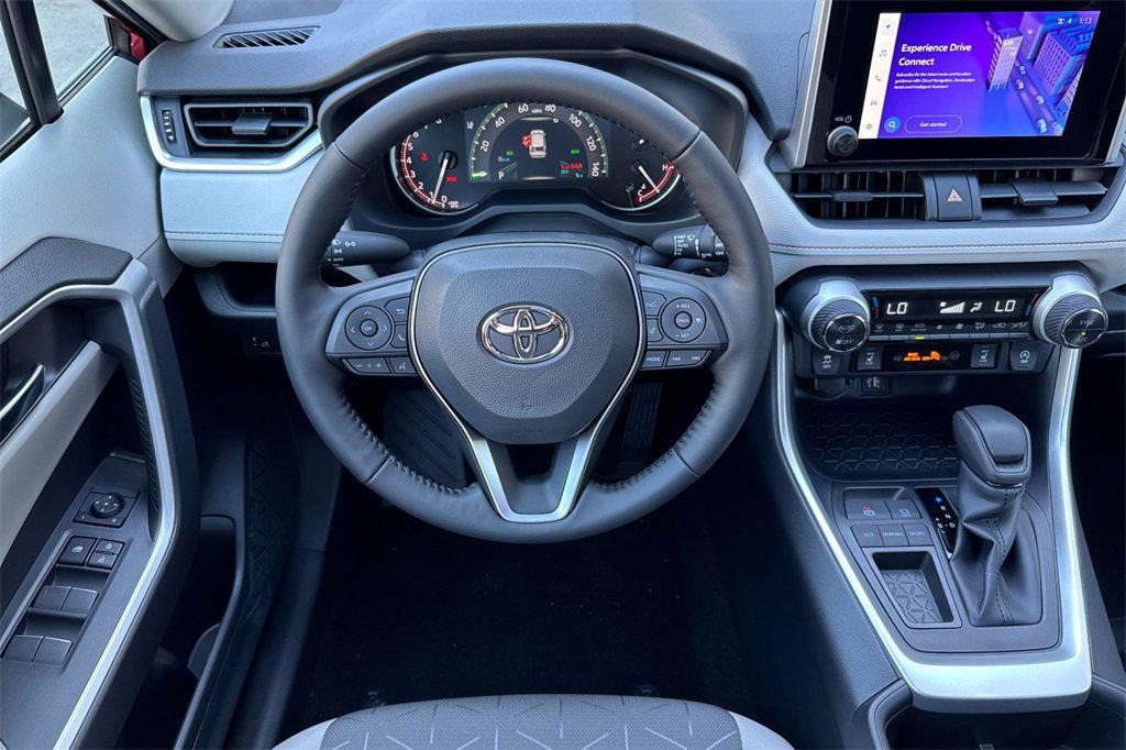 new 2025 Toyota RAV4 car, priced at $33,775