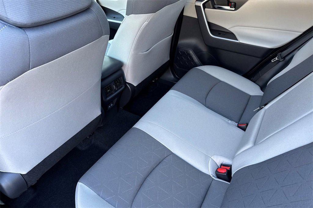 new 2025 Toyota RAV4 car, priced at $33,775