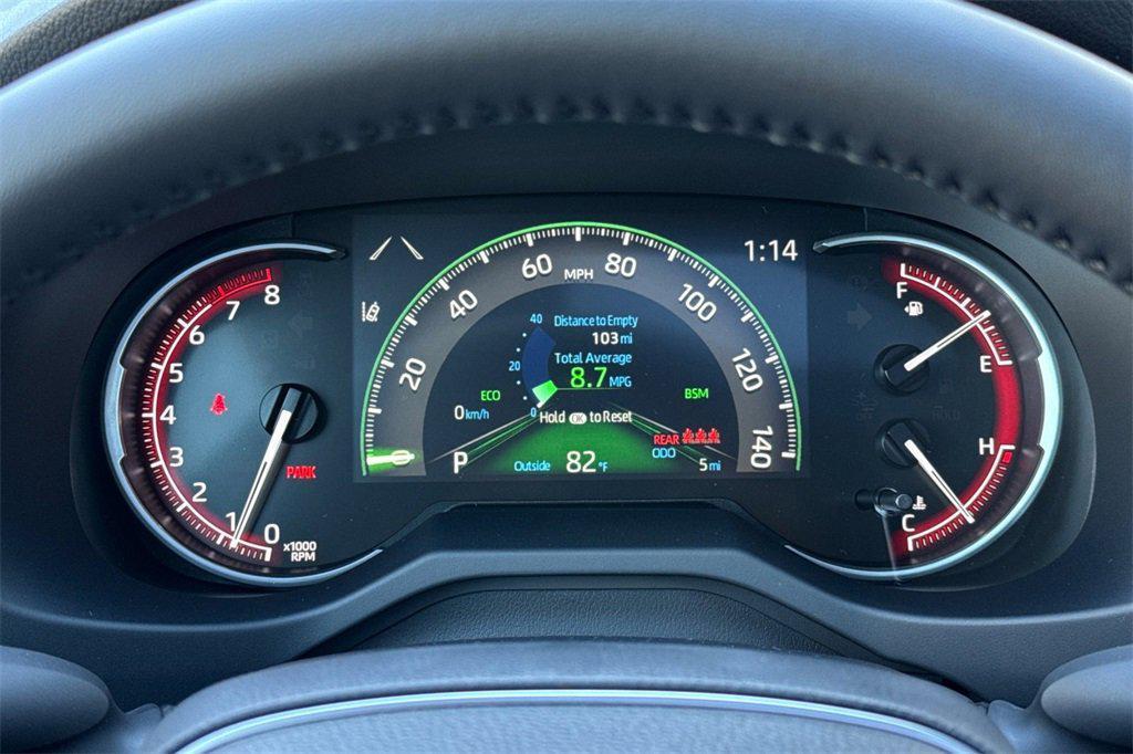 new 2025 Toyota RAV4 car, priced at $33,775