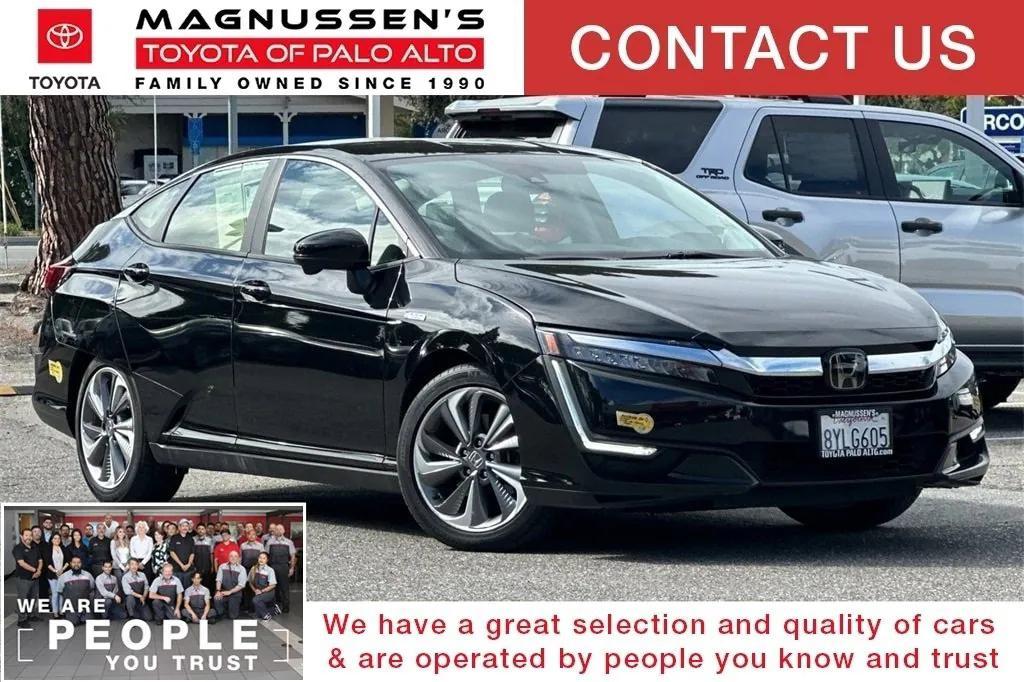 used 2021 Honda Clarity Plug-In Hybrid car, priced at $24,099