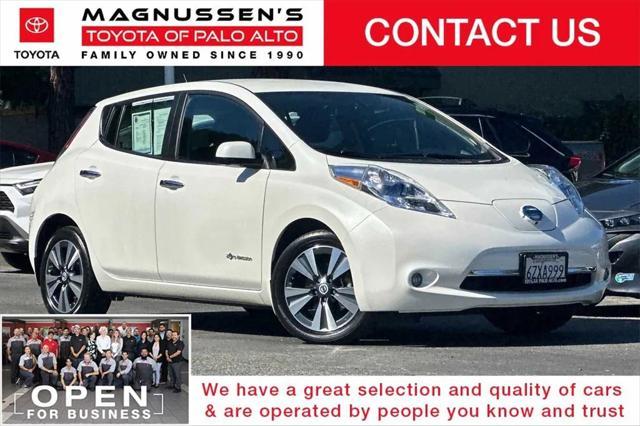 used 2013 Nissan Leaf car, priced at $6,799