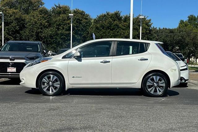 used 2013 Nissan Leaf car, priced at $6,799