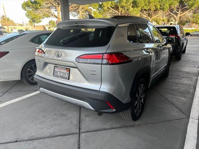 used 2023 Toyota Corolla Cross car, priced at $30,999