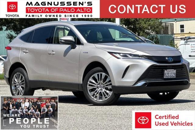 used 2021 Toyota Venza car, priced at $35,999