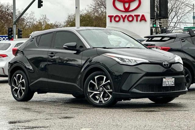 used 2020 Toyota C-HR car, priced at $20,699