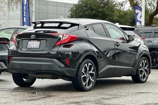 used 2020 Toyota C-HR car, priced at $20,699