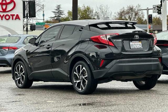 used 2020 Toyota C-HR car, priced at $20,699