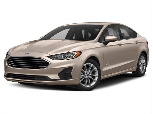 used 2019 Ford Fusion Hybrid car, priced at $13,999