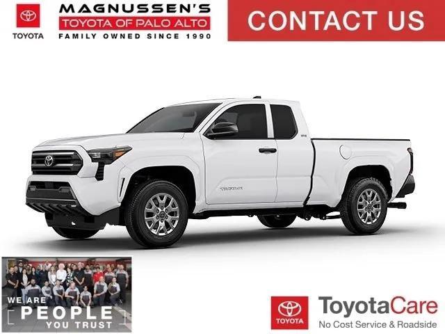 new 2025 Toyota Tacoma car, priced at $39,434