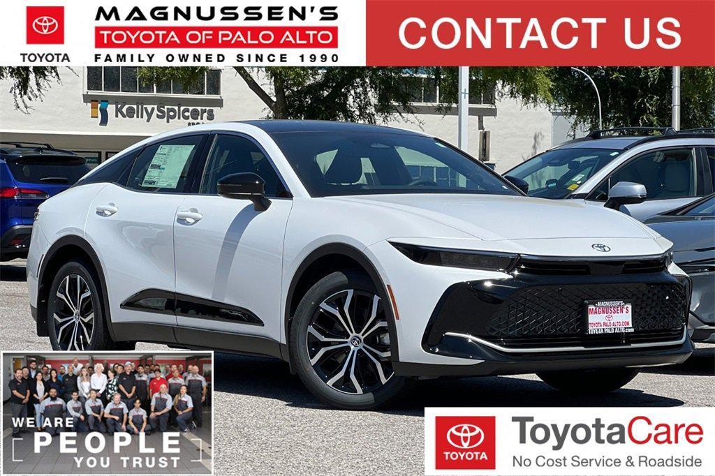 new 2026 Toyota Crown car, priced at $45,176