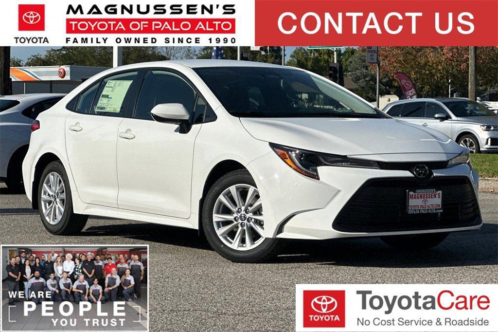 new 2026 Toyota Corolla car, priced at $24,378