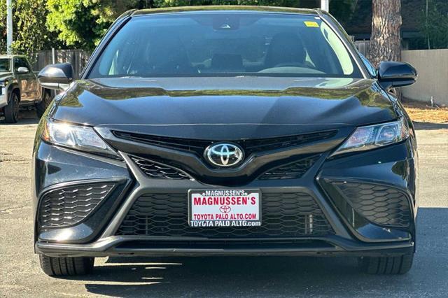 used 2021 Toyota Camry car, priced at $25,399