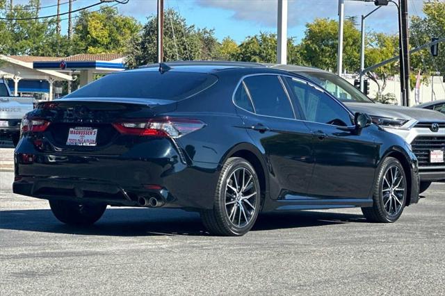 used 2021 Toyota Camry car, priced at $25,399