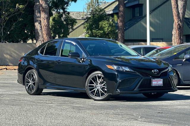 used 2021 Toyota Camry car, priced at $25,399