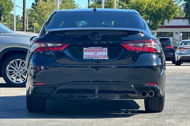 used 2021 Toyota Camry car, priced at $25,399