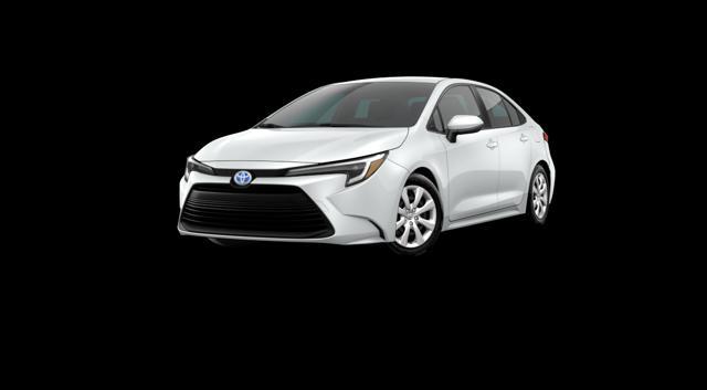 new 2024 Toyota Corolla Hybrid car, priced at $30,063