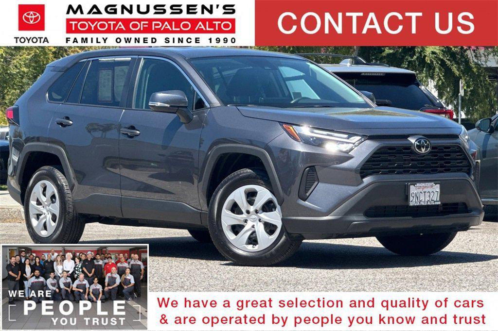 used 2024 Toyota RAV4 car, priced at $30,999