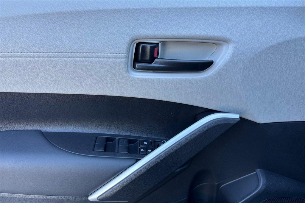 new 2026 Toyota Corolla Cross car, priced at $31,107