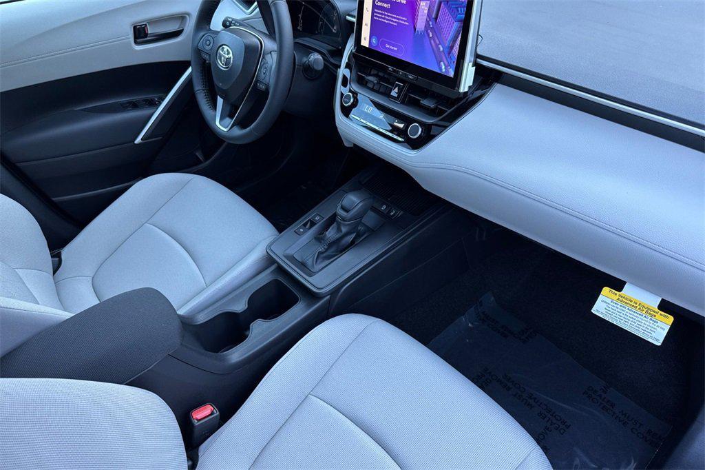 new 2026 Toyota Corolla Cross car, priced at $31,107