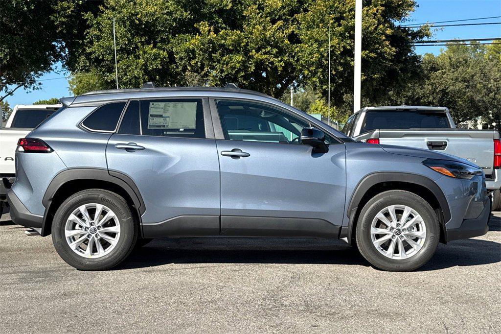 new 2026 Toyota Corolla Cross car, priced at $31,107