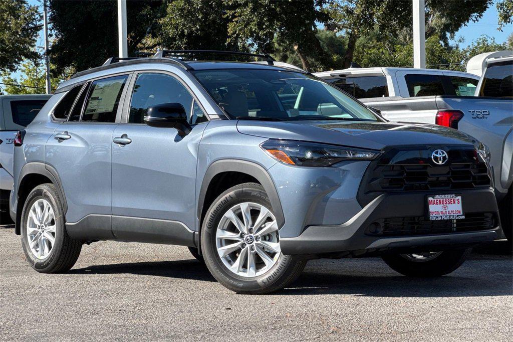 new 2026 Toyota Corolla Cross car, priced at $31,107